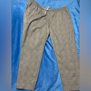 Original use adult tapered woven joggers grey